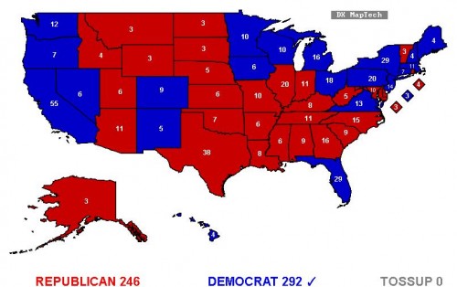 March Electoral prediction